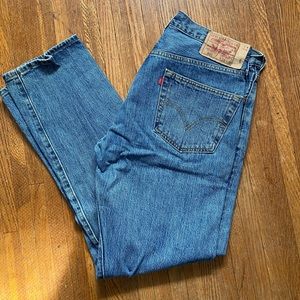 Mens Levi 501 jeans
